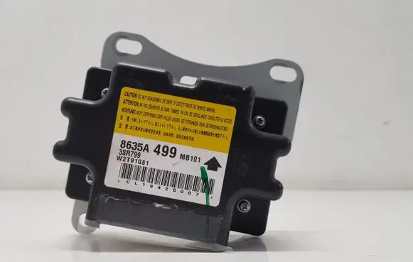 Mitsubishi Space Star Airbag control unit/module 8635A499 3SR799 W2T91081