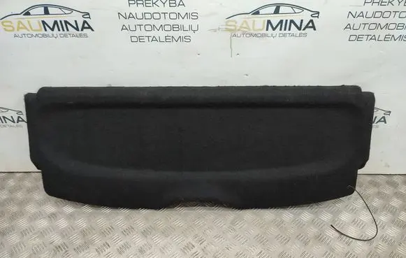 Peugeot 206+ Parcel shelf 9646250277