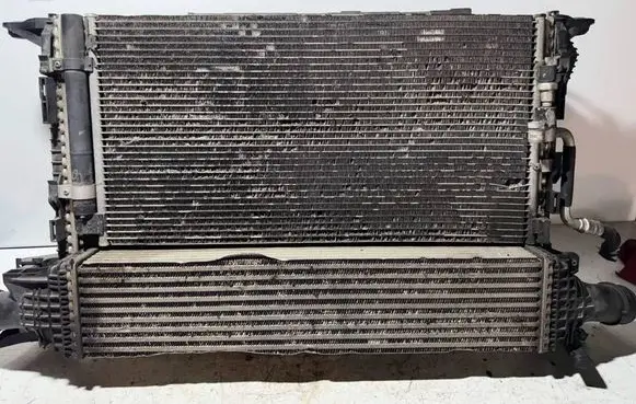 Audi A4 S4 B8 8K Radiator set K5948005 8K0121251R 0472657
