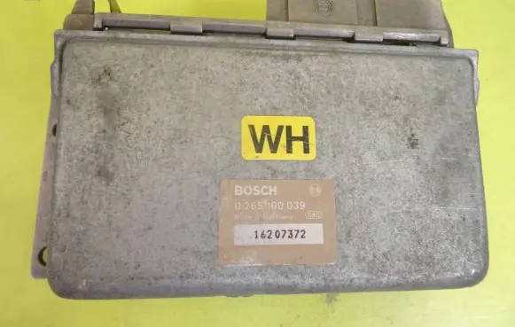 Opel Vectra A ABS control unit/module 0265100039