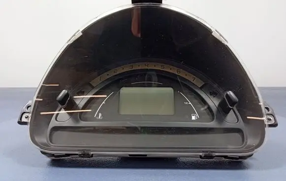 Citroen C3 Speedometer (instrument cluster) 9650735480