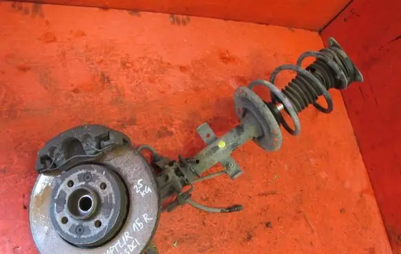 Renault Captur Front wheel hub spindle knuckle CAPTURZWROTNICALP