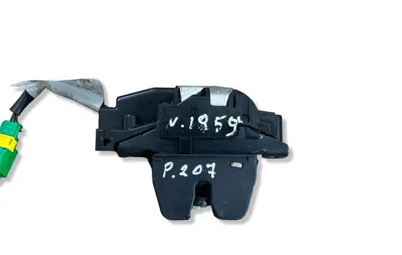 Peugeot 207 CC Tailgate/trunk/boot lock/catch/latch 9671153780