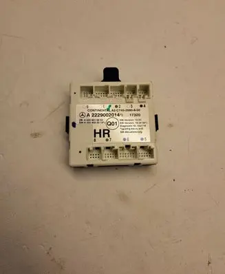 Mercedes-Benz GLC X253 C253 Door control unit/module A2229002014