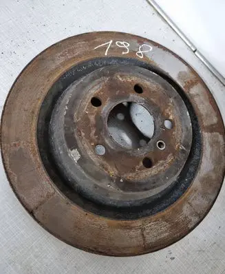 Mercedes-Benz GL X166 Rear brake disc