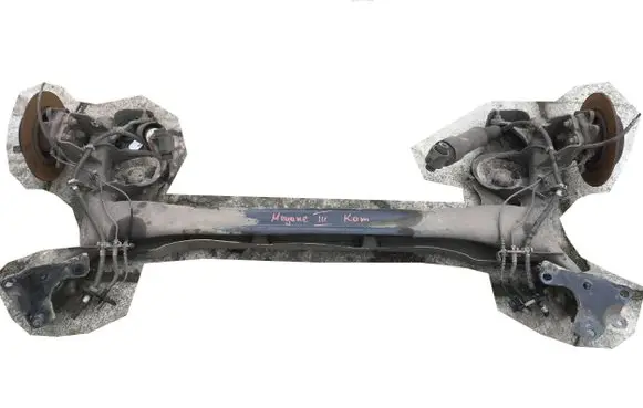 Rear axle beam