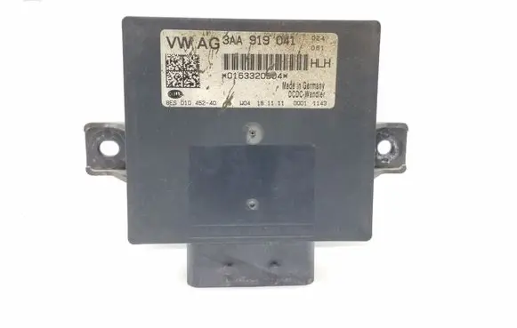 Volkswagen PASSAT B7 Other control units/modules 3AA919041 8ES01045240