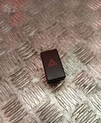 Hazard light switch