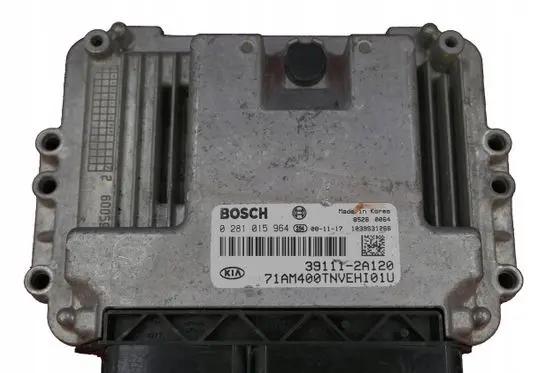 KIA Soul Engine control unit/module 0281015964