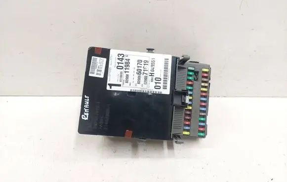 Renault Espace - Grand espace IV Comfort/convenience module 8200811984 8200660170 8200371619