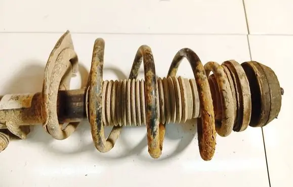 Mercedes-Benz Vito Viano W639 Front coil spring 