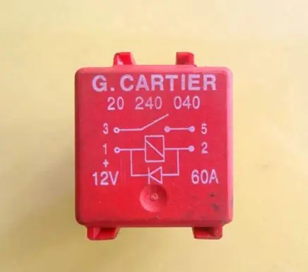 Renault Scenic II - Grand scenic II Other relay 8200253922 20240040