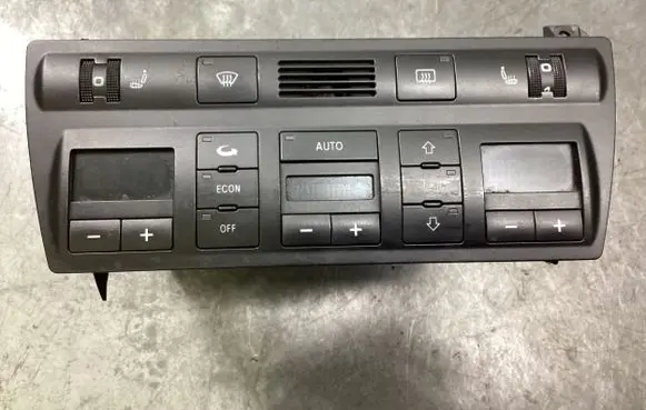 Audi A6 S6 C5 4B Climate control unit 4B0820043G 5HB00760401 D580000