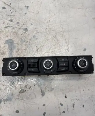 BMW 5 E60 E61 Climate control unit 9177717 90025233