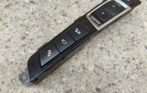BMW 5 GT F07 Other switches/knobs/shifts 9201487 10755210 10001413