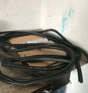 Ford Focus Front door rubber seal 