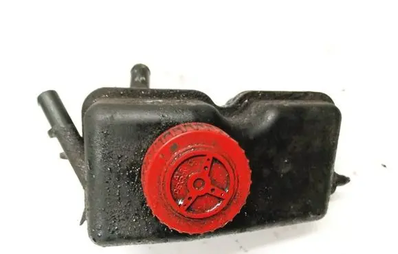 Peugeot 407 Power steering fluid tank/reservoir 96242473