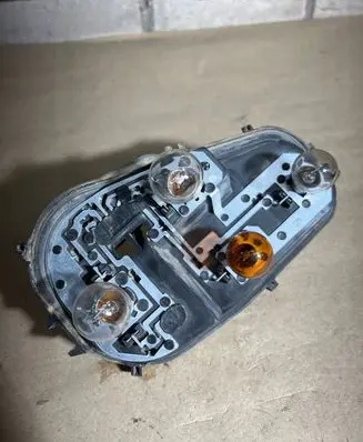 Skoda Fabia Mk3 (NJ) Tail light bulb cover holder 6V9945258