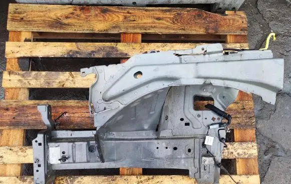 Peugeot 308 Front piece kit 