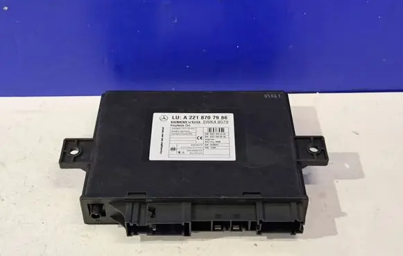 Mercedes-Benz S W221 Brake system control unit/module A2218707986 A2215454432