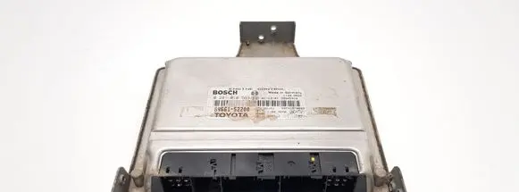 Toyota Yaris Engine control unit/module 8966152200 8966052270