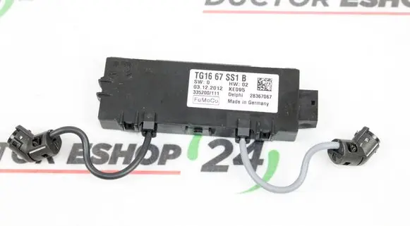 Mazda 6 Alarm movement detector/sensor TG1667SS1B