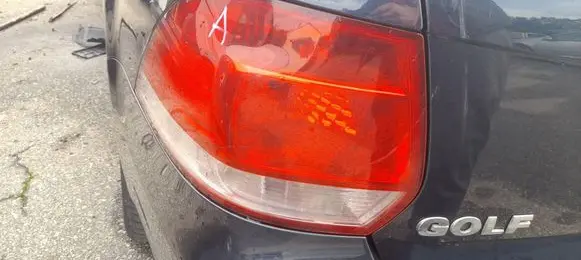 Volkswagen Golf V Rear/tail lights wefwef