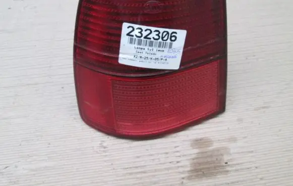 Seat Toledo I (1L) Rear/tail lights