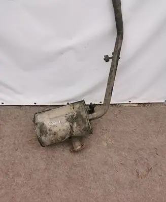 Toyota Avensis Verso Muffler/silencer 