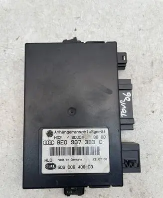 Volkswagen Touran I Tow bar trailer control unit/module S0004 5DS00840803 8E0907383C