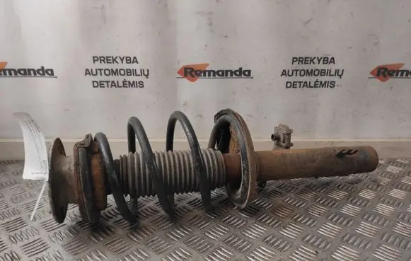 BMW X3 E83 Front shock absorber with coil spring
