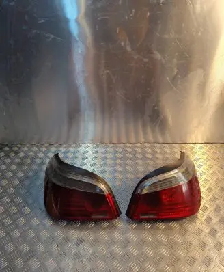 BMW 5 E60 E61 Rear/tail lights set 7177281 05102007