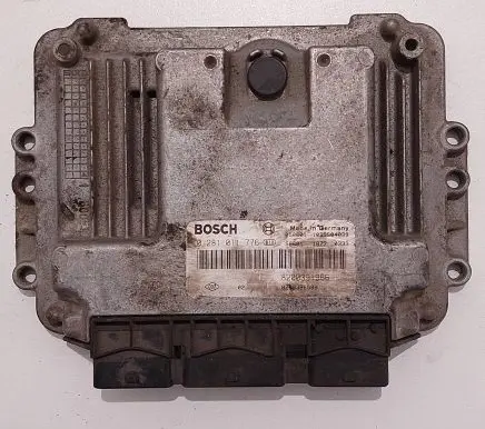 Renault Megane II Engine control unit/module 8200386508 0281011776 8200391966