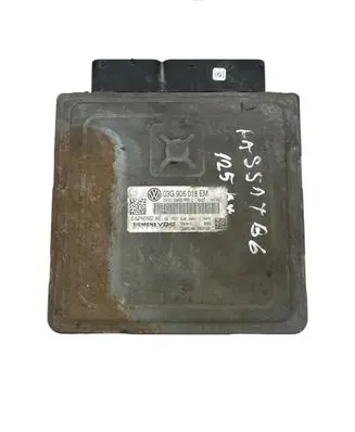 Volkswagen PASSAT B6 Engine control unit/module 03G906018EM 5WP45562AE