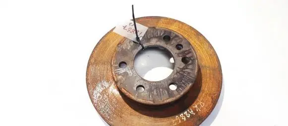 Volkswagen Crafter Front brake disc ventiliuojamas