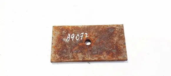 Other rear suspension part