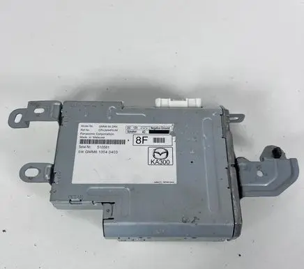 Mazda 6 GPS navigation control unit/module JPF-GMM610040403