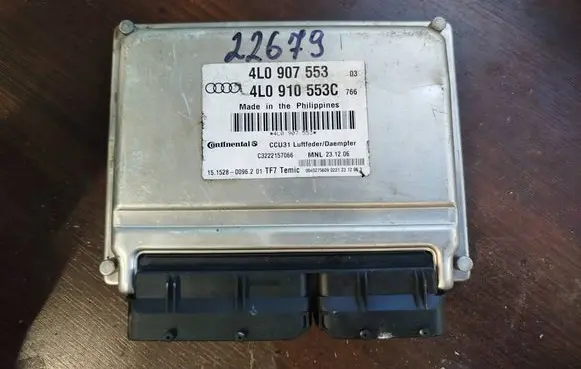 Audi Q7 4L Suspension control unit/module 4l0907553 4l0910553c