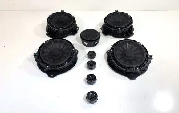 Peugeot 508 II Audio system kit 