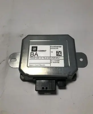 Opel Zafira C GPS navigation control unit/module 13306647