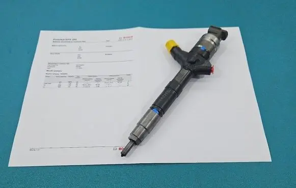 Toyota Corolla Verso E121 Fuel injector 236700G010 IMPRK1534293