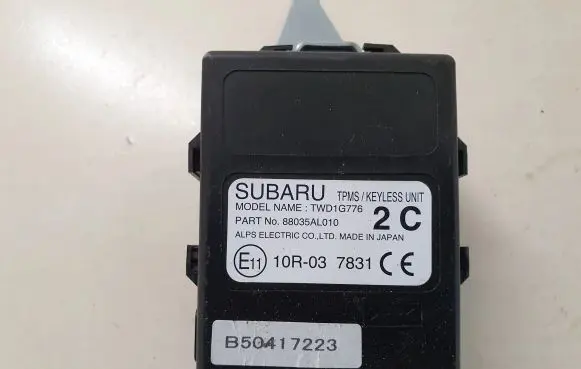 Subaru Outback (BS) Keyless (KESSY) go control unit/module 88035AL010