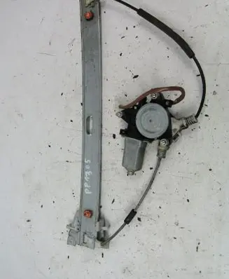 Mazda Premacy Front door window regulator with motor 