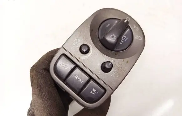 Jaguar X-Type Light switch 4X4311654