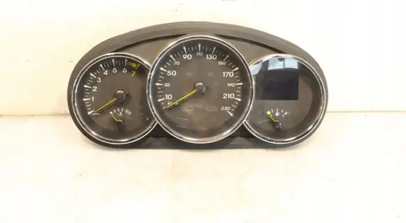 Renault Fluence Clock 