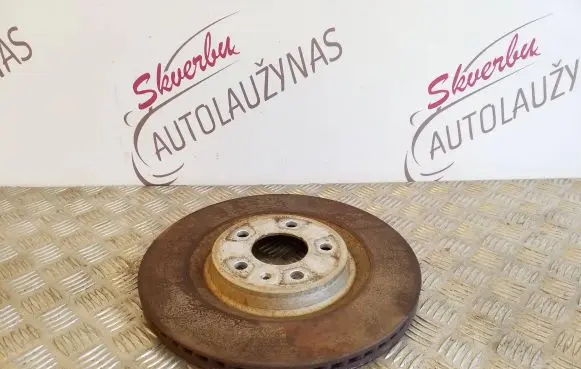 Audi A8 S8 D4 4H Rear brake disc 0986479750