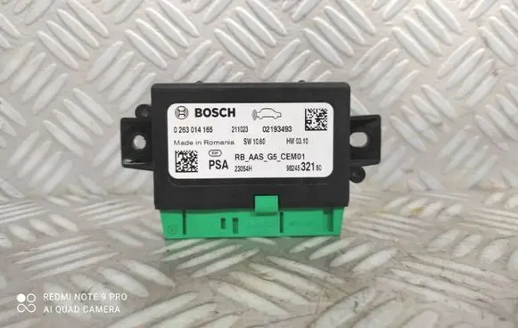Citroen C3 Parking PDC control unit/module 9824532180 211023 02193493