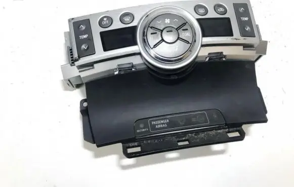 Toyota Verso Climate control unit 559000f091 55900-0f091