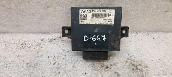 Volkswagen PASSAT B7 Power management control unit 3AA919041 0172822980 8ES01045240