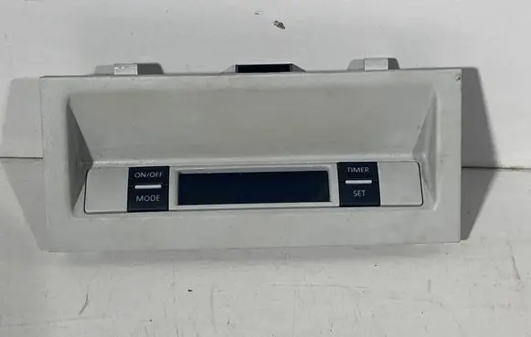 Volkswagen Transporter - Caravelle T5 Auxiliary heating control unit/module 7E5919037